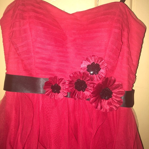 🔥Flash SALE🔥Like New💗 Gorgeous, Red Dress - Picture 2 of 6